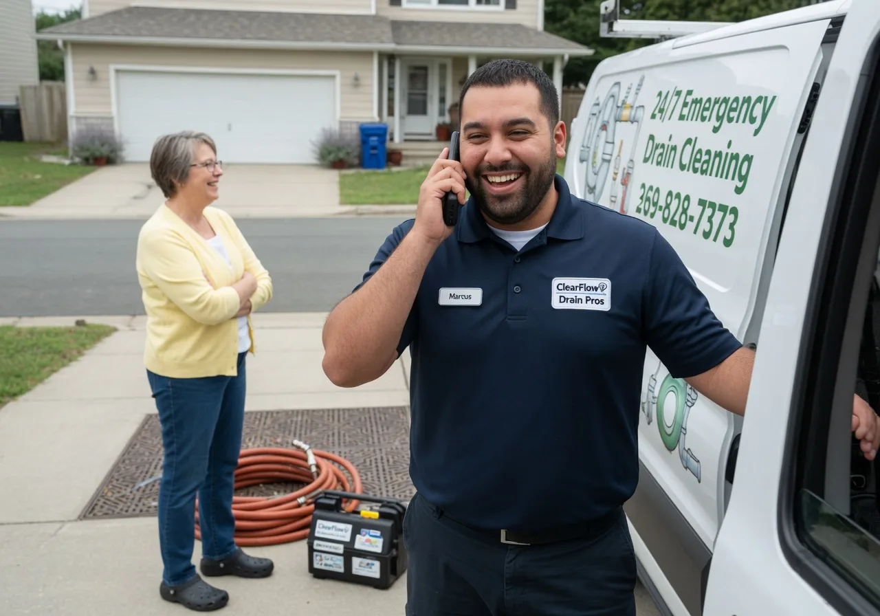 Emergency Drain Services in Gilliam, LA